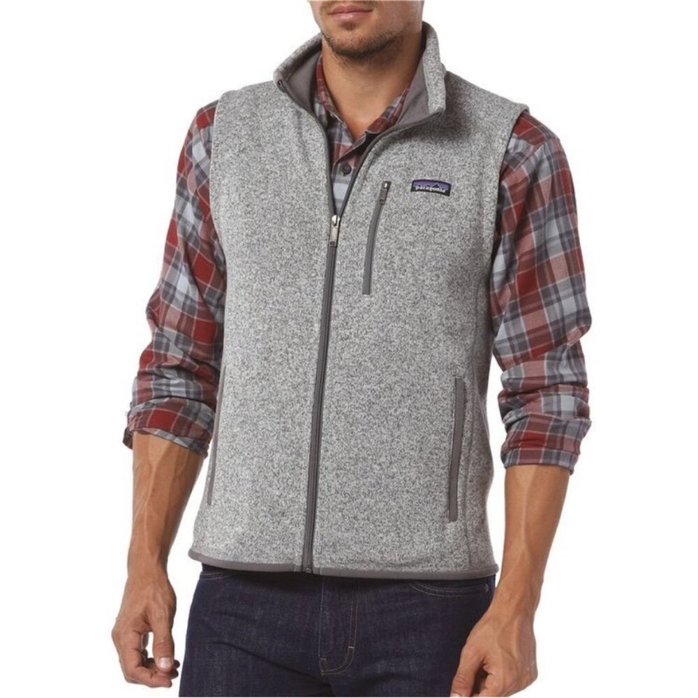 Patagonia Men’s Better Sweater Fleece Vest Stonewash Size XXL 2XL